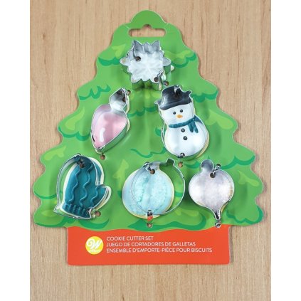 132236 vykrajovatka vanocni mini set 6 ks g 070896093950