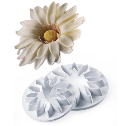 12866 vykrajovatka plast gerbera 2 ks sada