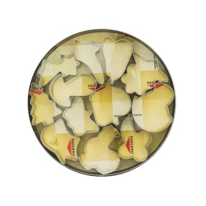 11978 vykrajovatka sada 12ks v doze ruzne tvary ii tvar 2 4 v 2cm