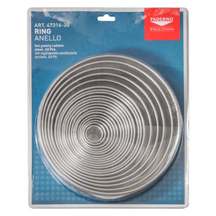 12002 vykrajovatka sada 20ks kruh hladky tvar prum 2 2 18 v 3cm