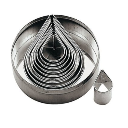 12089 vykrajovatka sada 6ks v doze kapka tvar 4 5 11 v 3cm