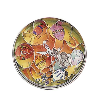 12098 vykrajovatka sada 6ks v doze velikonoce tvar 3 5 6 5 v 2cm