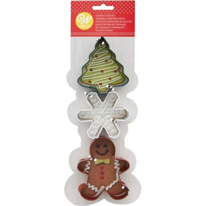 293729 vykrajovatka set 3ks vanoce wilton
