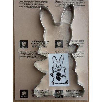 277284 vykrajovatko zajicek na pernik