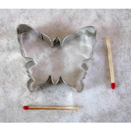 5644 1 vykrajovatko motyl 65 50 mm