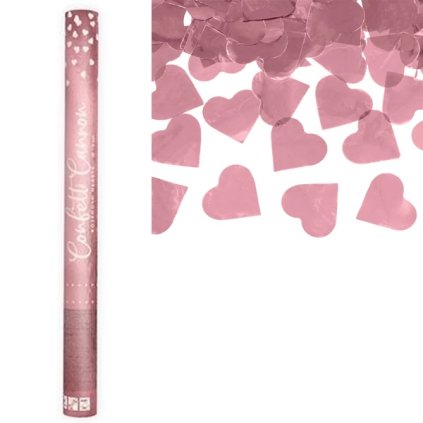 161750 vystrelovaci konfety metalicka srdicka rose gold 60 cm
