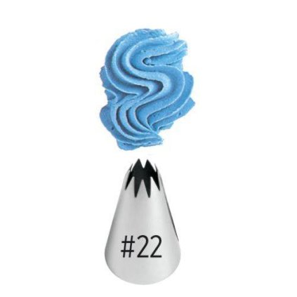 Wilton Trezírovací špička hvězda č. 22 ♡