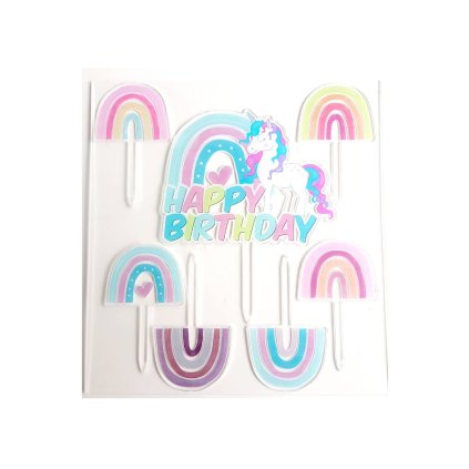 274158 zapich do dortu unicorn 7ks cakesicq