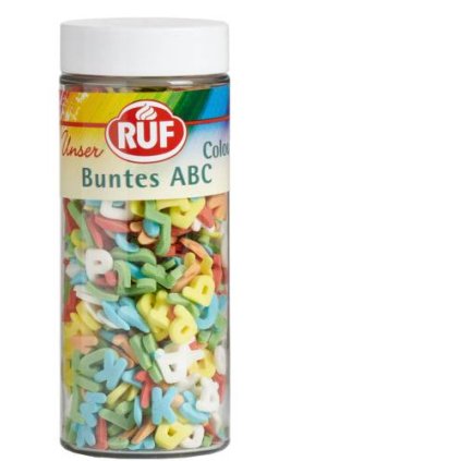 223946 zdobeni pismenka 45g ruf