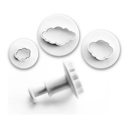 4141 zdobici sada mraky set 3ks ibili