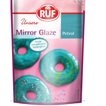 Zrcadlová poleva světle modrá 100g - RUF