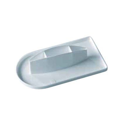 Žehlička na fondán plast (zaoblená) 14,8x8,2cm