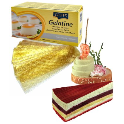 248 zelatina gelita silver 180 bloom platkova 1 kg krabicka