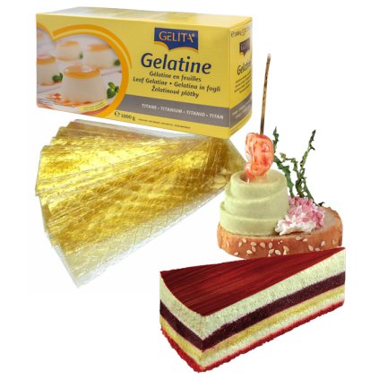 251 zelatina gelita titanium 110 bloom platkova 1 kg krabicka