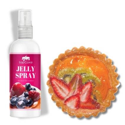 Želé Glazura na Ovoce, lesk na ovoce ve spreji 200 ml