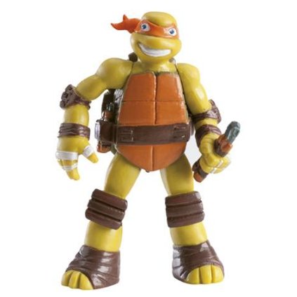 Želva Ninja figurka na dort 8cm Michelangelo - Dekora