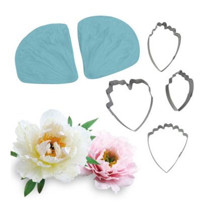200549 zilkovac a vykrajovatka pivonka 6ks 7 5x8 cm cakesicq