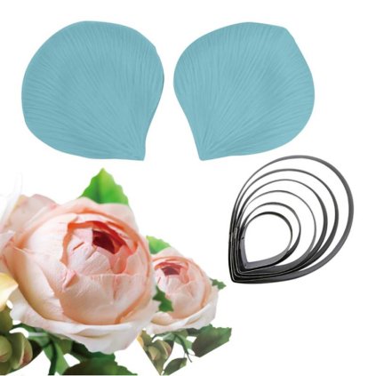 200390 zilkovac a vykrajovatko ruze 8x8 5 cm cakesicq