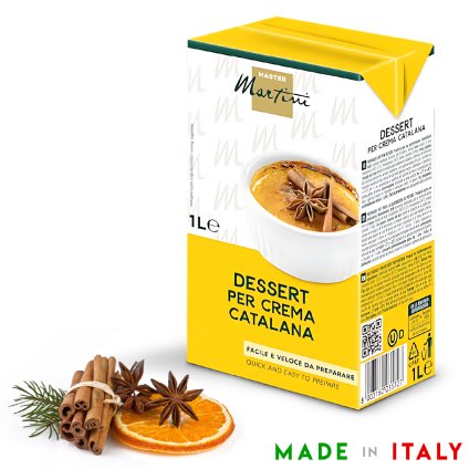 Hotový dezert Crema Catalana z Itálie 1l