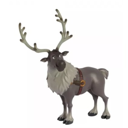 341576 figurka na dort sven frozen 12x10cm
