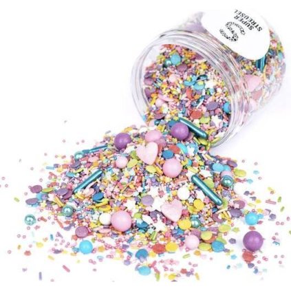 342071 cukrove zdobeni 90g barevne konfety super streusel