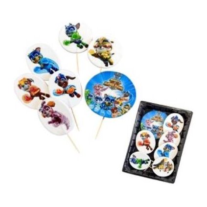 342278 cukrova figurka super paws zapich k decor
