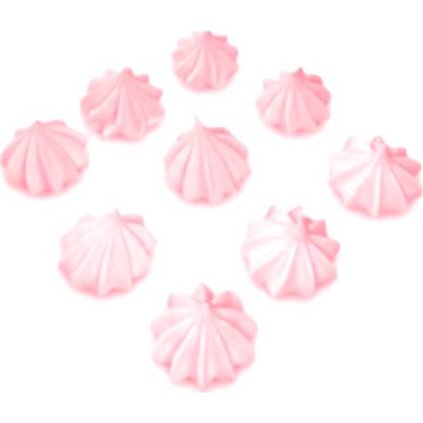 342605 cukrove pusinky 9ks ruzove k decor