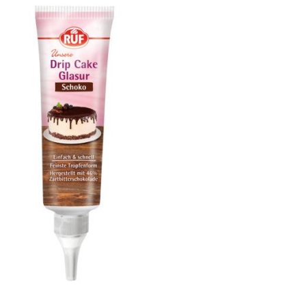341234 drip cake glaze cokolada 125g veganske ruf
