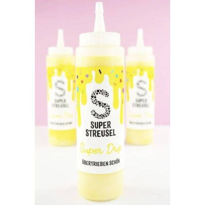 341267 super drip svetle zluta 300g super streusel