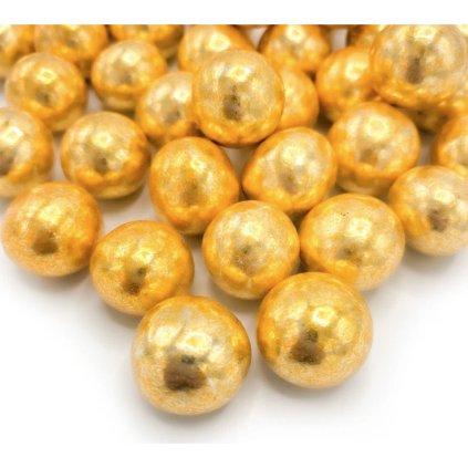 341273 zdobeni choco kulicky xxl gold 130g happy sprinkles