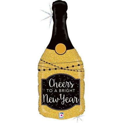 341294 nafukovaci balonek zlate sampanske 81 cm grabo