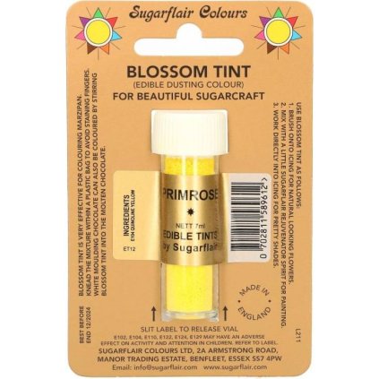 341369 jedla prachova barva primrose 7ml sugarflair