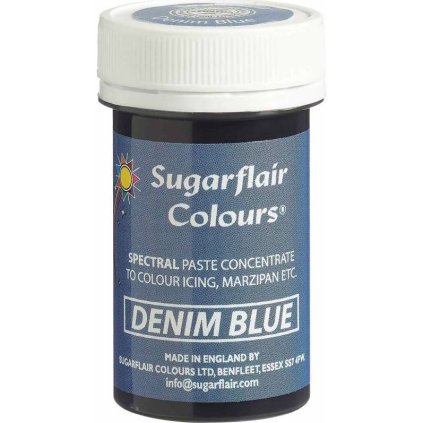 341399 gelova barva denim blue 25g sugarflair