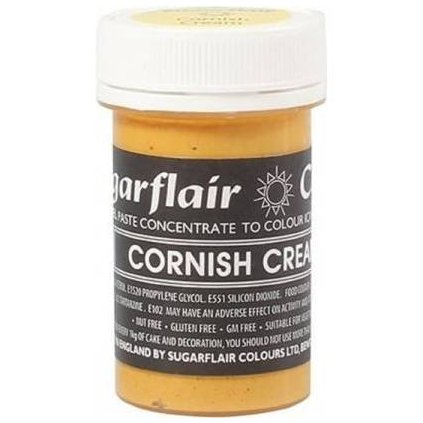 341483 gelova barva cornish cream 25g sugarflair