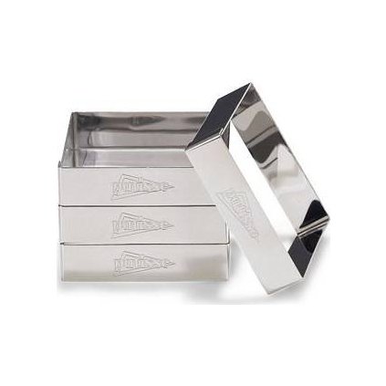 341723 rafky na tartalekty ctverec 8x8cm 4ks patisse
