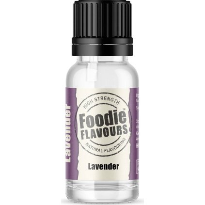 341894 prirodni koncentrovane aroma 15ml levandule foodie flavours