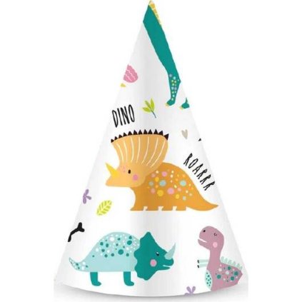 342377 party cepicka dinosauri 6ks party pal