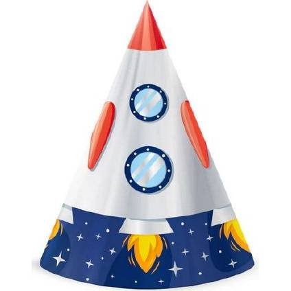 342380 party cepicka vesmir 6ks party pal