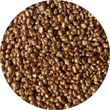 343946 idea choc cukrove krystalky s cokoladou zlate 80 g