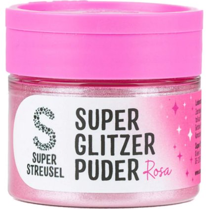 346283 prachova barva perletova ruzova 10g super streusel