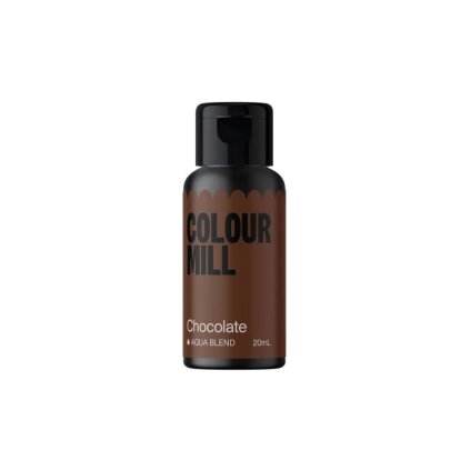 346772 colour mill koncentrovana barva na vodni bazi chocolate 20 ml