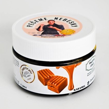 Farcitura - zrcadlová poleva Paletta Cold Karamel (250 g) Cukrářská ♡