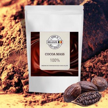 Kakaová hmota Callebaut v rozvažovaném balení 250 g
