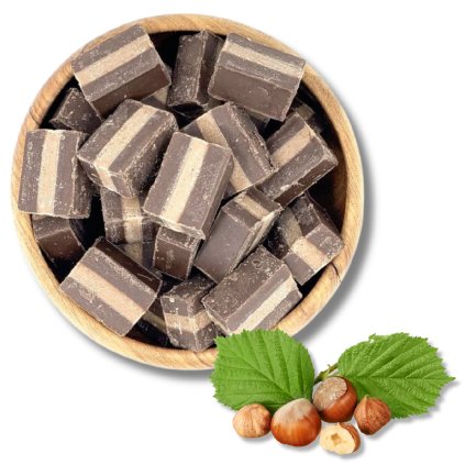 Cukrářská dekorace - Lískooříškový nugát 295g