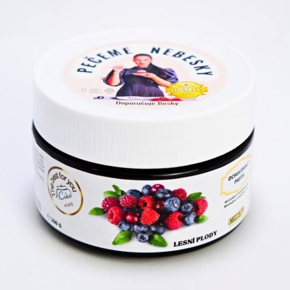 347711 ochucovaci pasta mec3 lesni plody 200 g cukrarska