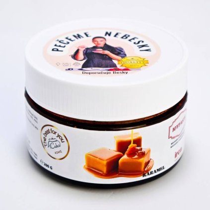 347735 ochucovaci pasta joypaste karamel 200 g cukrarska