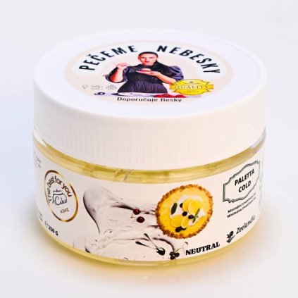 Farcitura - zrcadlová poleva Paletta Cold Neutral (250 g) Cukrářská ♡