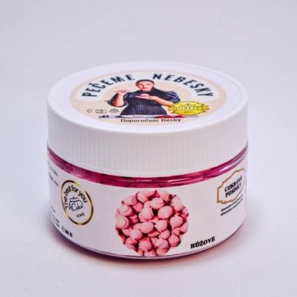 Cukrové pusinky růžové (80 g) Cukrářská ♡