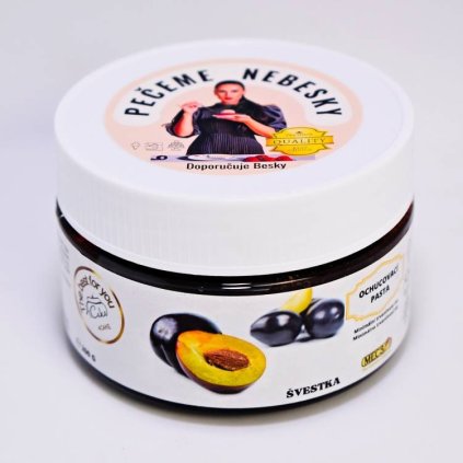 348071 ochucovaci pasta mec3 svestka 200 g cukrarska