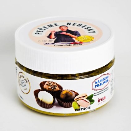 348104 napln do pralinek a dortu irca pralin delicrisp pistacie 250 g cukrarska